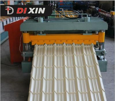 Botou Aluminium Step Tile Roofing Sheet Rolling Machine