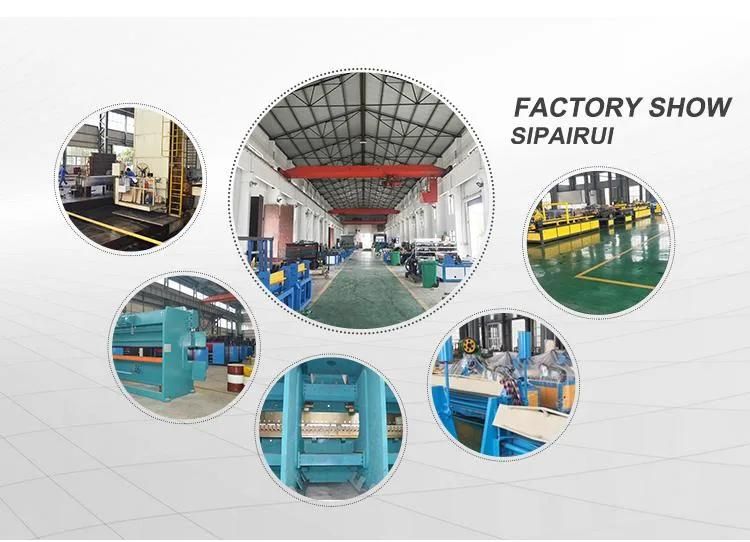 HVAC Duct Manufacture Line 5 for Rectangular Tube Pipe Production Manufacture