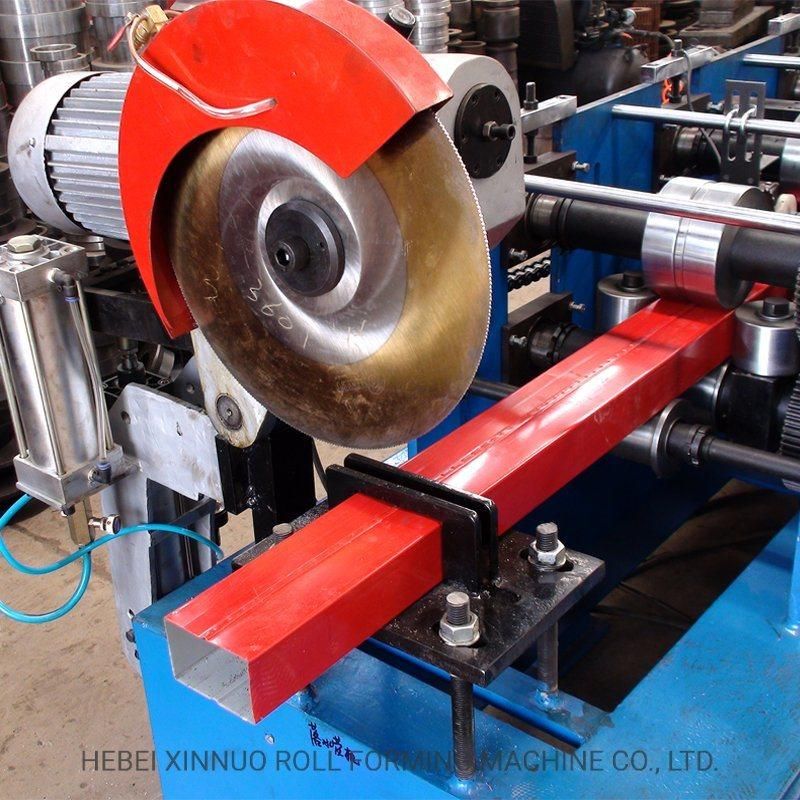Automatic Downpipe Metal Forming Downspouts Machine