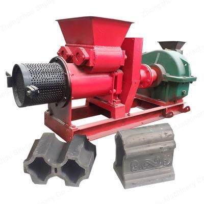 Fully Automatic Vacuum Extruder China Small Red Earth Mud Soil Clay Brick Making Machine for Sale