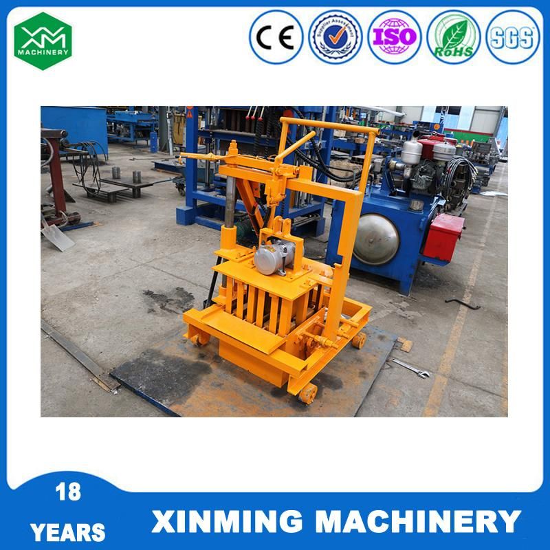 Qmr2-45 Egg Laying Block Making Machine