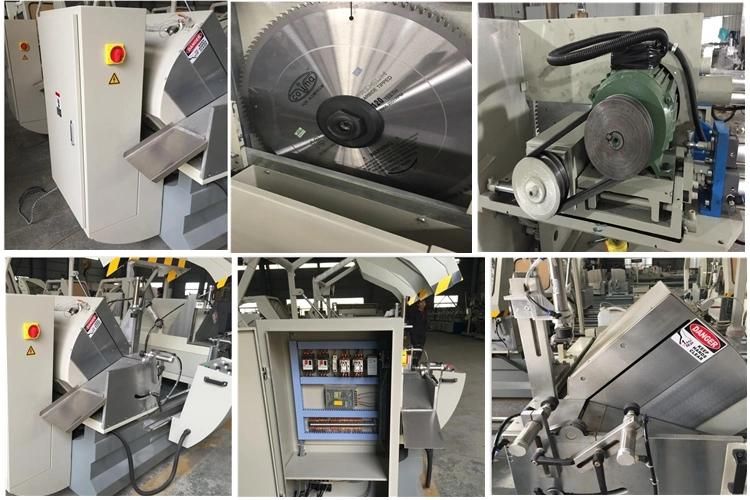 Industrial Precision Double Head Cutting Machines for Aluminum