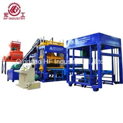 Qt5-15 Automatic and Hydraulic Concrete Block Machine/Cement Brick Machine/Hollow Brick Machine/Interlock Block Machine