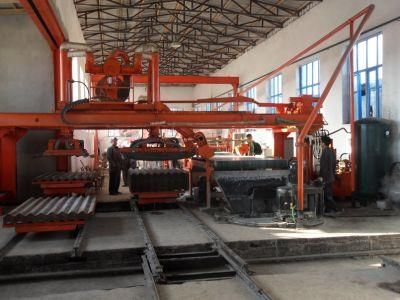 14000 Ton Fiber Cement Board Hydraulic Press Production Line