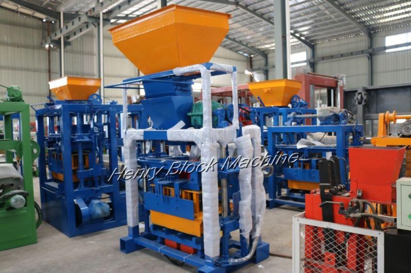 Qt40-1 Manual Block Machine Hollow Blocks Machine