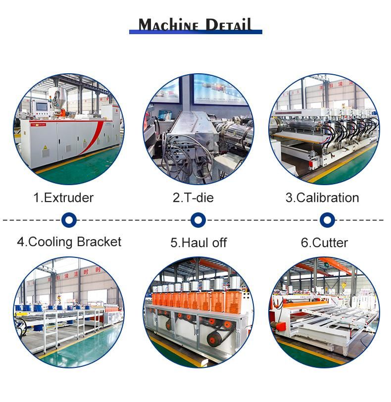 New Environmental & Recyclable Board/PVC Foam Board/WPC Foam Board Production Line