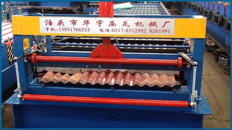 Xinnuo 988 Color Steel Corrugated Iron Sheet Making Machine for Sale