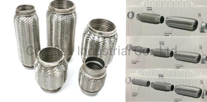 Factory Price Muffler/Exhaust Pipe with High Quality