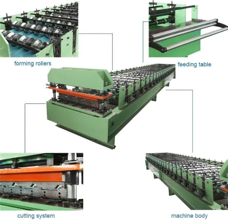 Automatic Steel C/Z/U Section Shape Purlin Roller Forming Machine