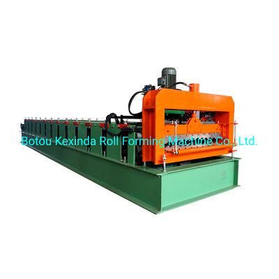 New Type 836 Corrugated Profile Roof Sheet Roll Forming Machine