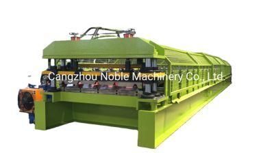Roof Sheeting Color Ibr Roofing Forming Rolling Steel Wall Panel Tile Making Machine for Sale in South Africa