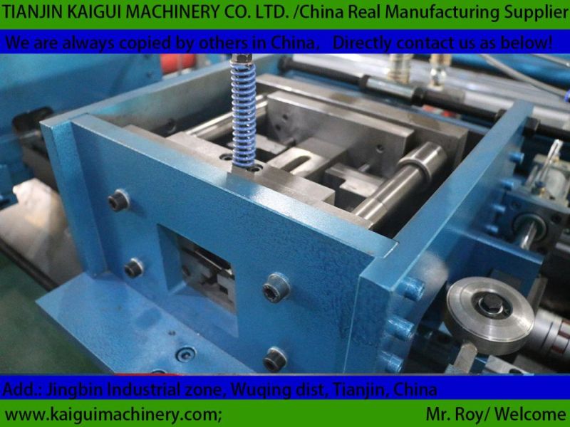 Low Price C U T Ceiling Grid Wall Angle Drywall Corner Light Keel Steel Frame Roll Forming Machine