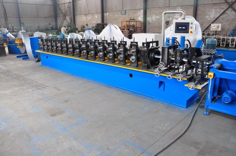 Stud and T Grid Roll Forming Production Line Machinery