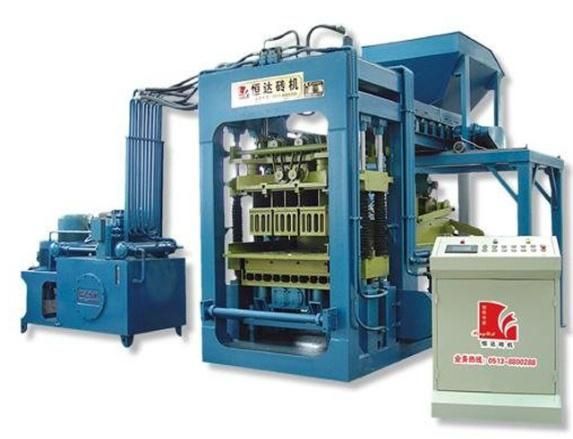 Nantong Hengda Concrete Cement Brick Block Making Machine Price