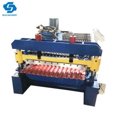 Resincot Corrugated Roof Sheets Roll Forming Machine Mini Corrugation Making Machine