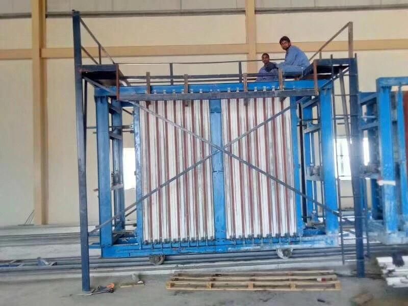 Vertical Forming Mold Precast Concrete Wall Panel Making Machine