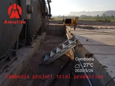 Different Products Can Be Debugged Through The Production Line Cement Fiber Board Machine
