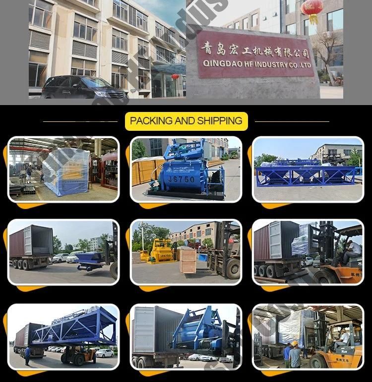 Qt4-15 Concrete Block Making Machine in Pakistan