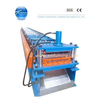 Gi, PPGI New Fuming Container Roofing Sheet Making Machine Roller Former