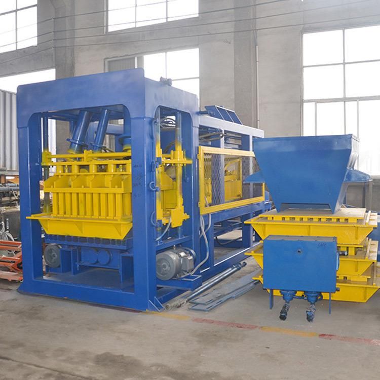 Qt8-15 Fully Automatic Cement/ Concrete Brick /Blocks Making Machine