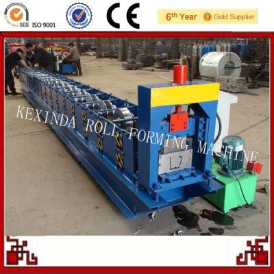 Rain Gutter Roll Former Making Machine