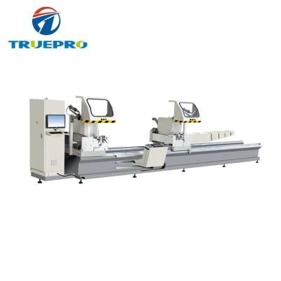 CNC Variable Angle Double Head Precision Cutting Saw for Aluminum