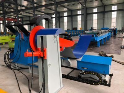 Color Steel Corrugated Making Roof Sheet Panel Roll Forming Machine