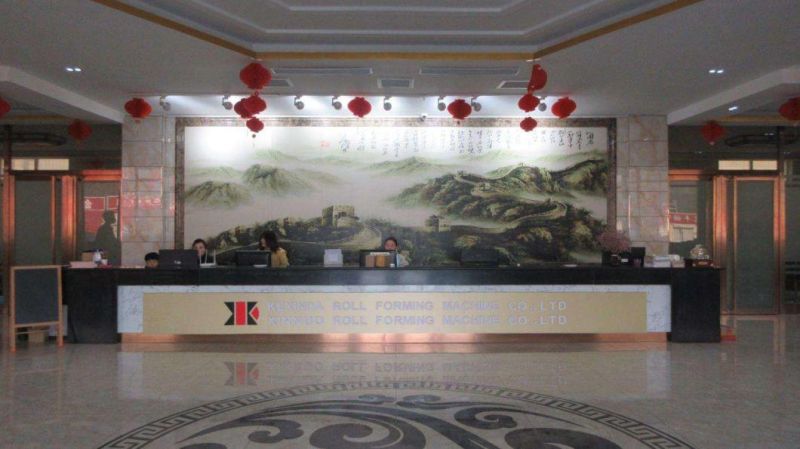 Xinnuo High Quality Ibr Zinc Tile Roofing Sheet Making Machines