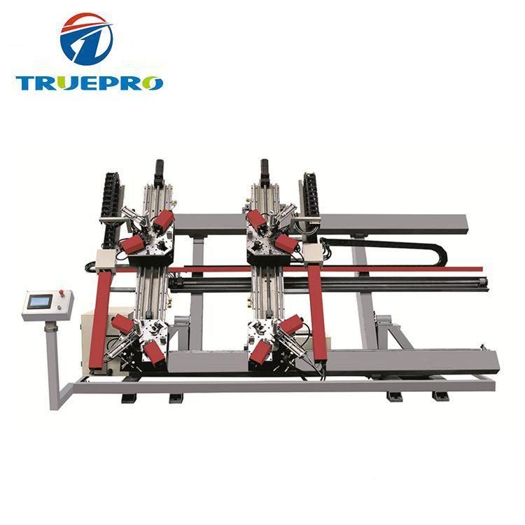 Aluminum Window Machine 4 Head Corner Combining Machine Doors