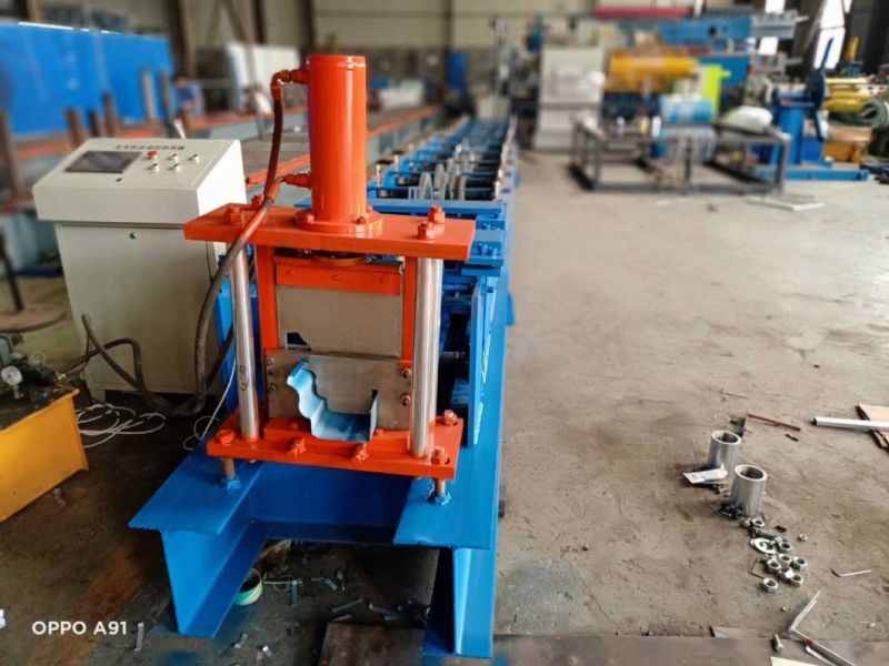 Hot Design Metal Water Downspout Gutter Roll Forming Machine