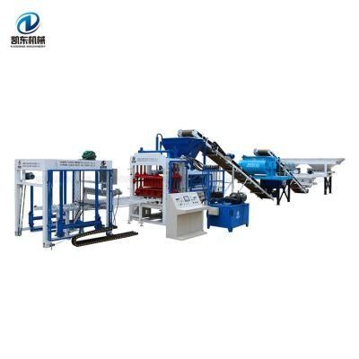 New Improved Qt4-15 Automatic Hollow Block Making Machine