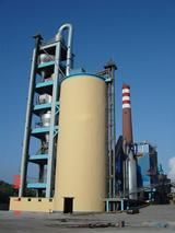 Raw Meal Homogenizing Used for Cement Production Line