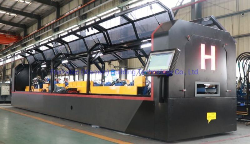 Automatic Galvanized Lgs Steel Stud and Track L Machine CNC for 1-6 Stories House Building Factory Price