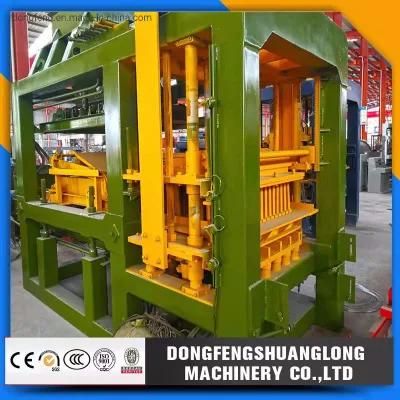 Full Automatic Portable Cement Brick Making Machine for Different Kinds of Blocks