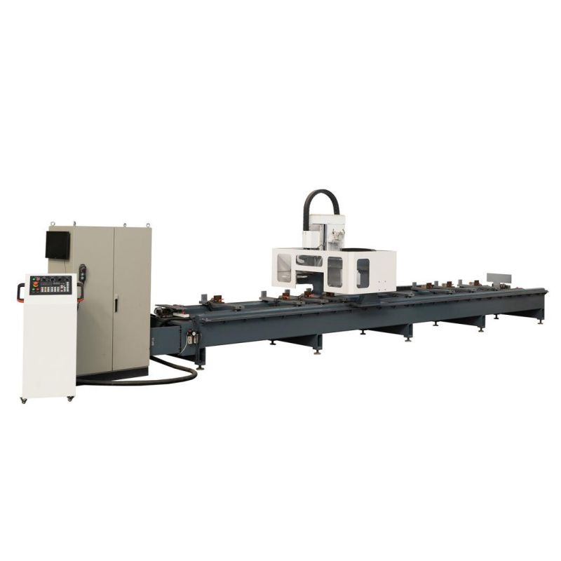 Cutting Aluminum Profile CNC Cutting Center Saw