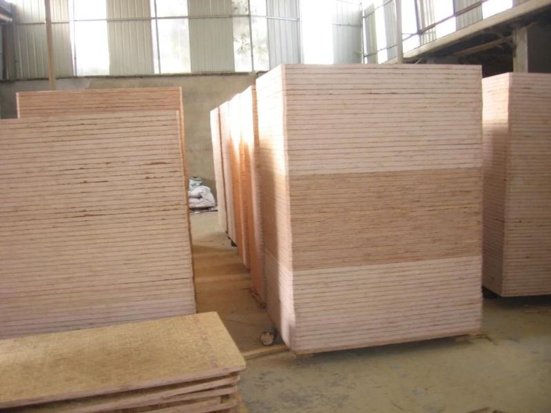 PVC Plywood Pallet Wooden Board Used for Brick Block Machine