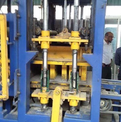 Qt3-15 Block Machine Price/Building Material Brick Concrete Making Machine