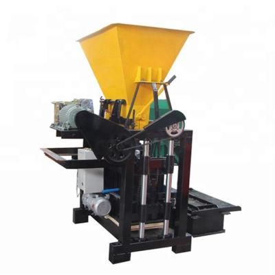 2022 Hot Sale Diesel Gypsum Small Portable Block Making Machine Price List in Kenya