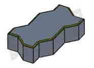 Hydraulic Pressure Qt4-15 Automatic Hollow Bricks Blocks Making Machines Bangladesh Block for Sale