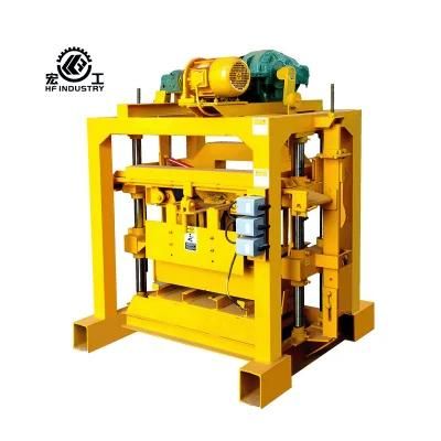 Qt4-40 Concrete Block Molding Making Machine for Sale in Florida Rwanda