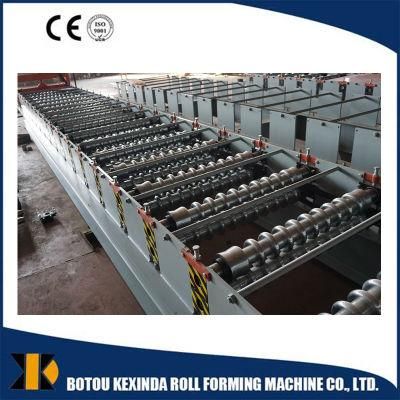 Corrugated Sheet Roof Making Machine