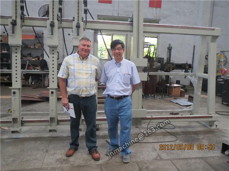 End Milling Machine for Aluminum Profile Window Making Machine