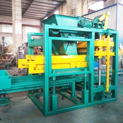 Qtj4-25 Hollow Making Block Machine