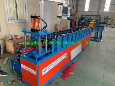 Supplier Decorative Steel Fence Panel Roll Forming Machine