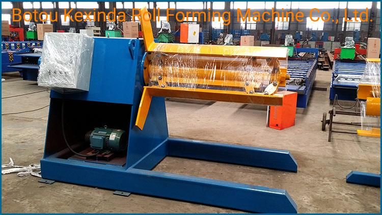 Kexinda Hydraulic Decoiler Metal Sheet Roll Forming Machine