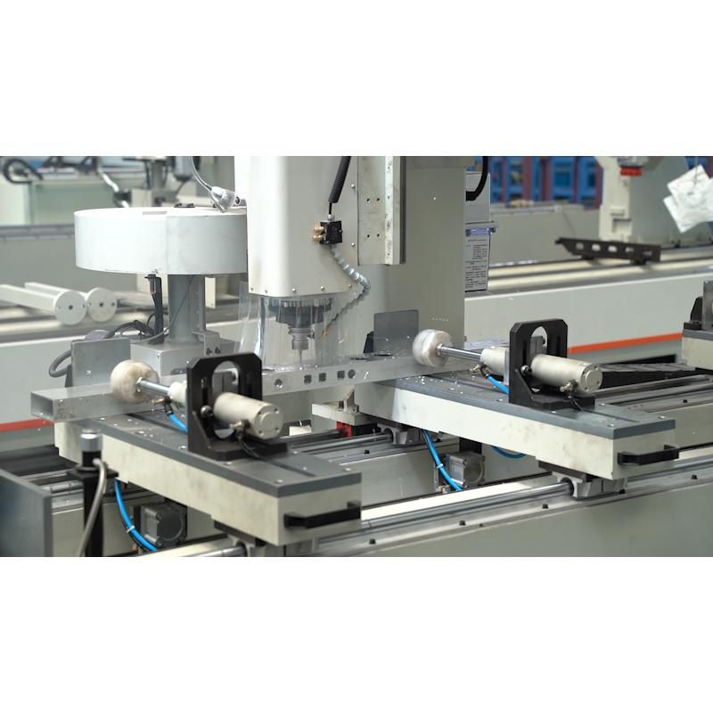 Factory Direct Sale Low Price Aluminium Window Door Facade Curtain Wall Making CNC Milling Machine Center