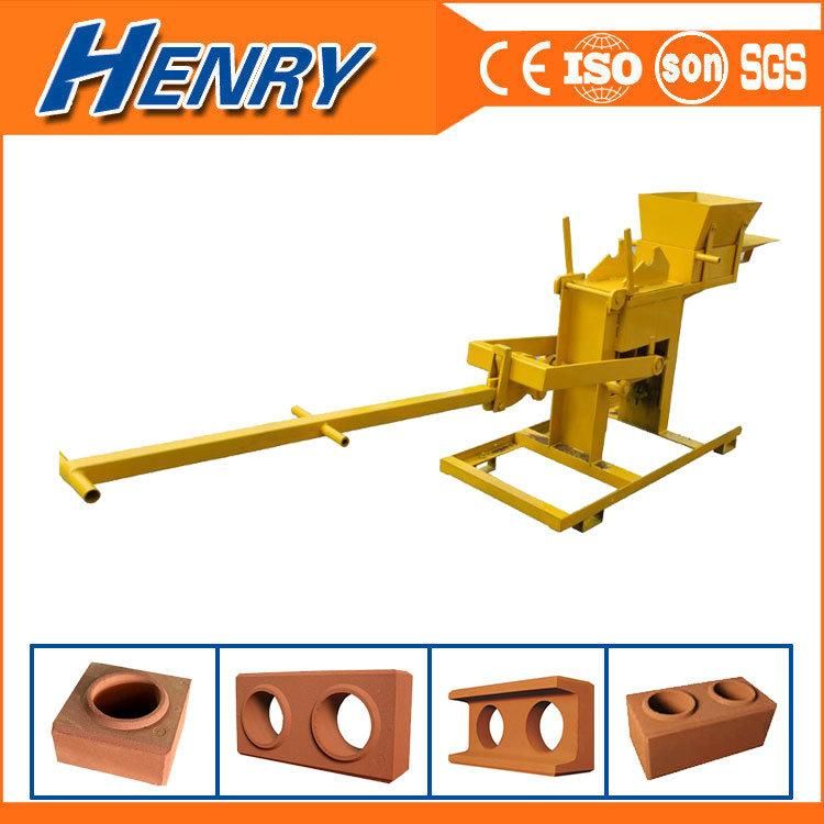 Hr2-40 Lego Soil Block Making Machine on Shpping India