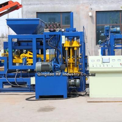 Qt5-15 Machine Plant Factory Price Paving Interlock Cement Brick Making Machine in Africa