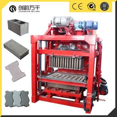Qt 4-25automatic Cement Brick Block Making Machine Price