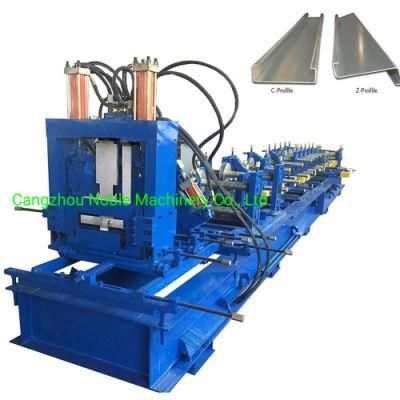 Corrugated Tile Galvanized Steel Sheet Roof Roll Forming Machine